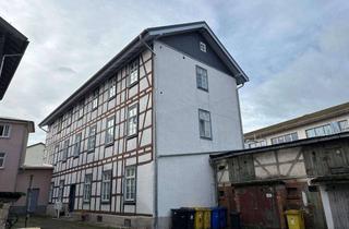 Wohnung mieten in Nicolaus-Von-Dreyse-Straße, 99610 Sömmerda, geräumige 2-Raum Wohnung in Fachwerkhaus im Stadtzentrum