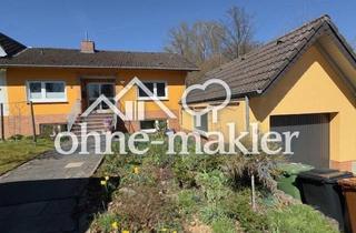 Doppelhaushälfte kaufen in 53578 Windhagen, Einfamillienhaus (DHH) in ruhiger Waldrandlage mit ausgebautem Souterrain