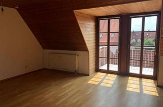 Wohnung mieten in 85368 Moosburg, Sehr ruhige 3 Zimmer-Dachgeschosswohnung mit großem Balkon