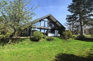 Haus kaufen in 57635 Weyerbusch, Sehr schönes DAVINCI Wohnhaus in bester Wohnlage mit viel Glas und Doppelgarage tolles Grunds