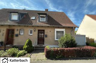 Doppelhaushälfte kaufen in 37581 Bad Gandersheim, Gemütliche Doppelhaushälfte mit Garage in Bad Gandersheim