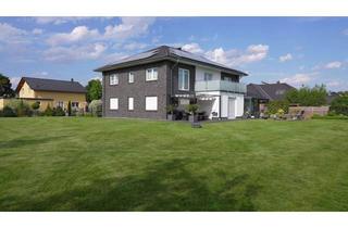 Villa kaufen in 29331 Lachendorf, Moderne, geräumige, energetisch top aufgestellte Stadtvilla mit großem Garten (inkl. Baugrundstück)