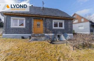 Einfamilienhaus kaufen in 98724 Scheibe-Alsbach, Einfamilienhaus viel Potenzial und großem Grundstück in ruhiger Lage