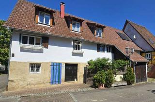 Haus kaufen in 75038 Oberderdingen, Liebhaberobjekt