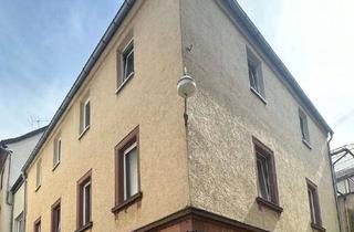 Einfamilienhaus kaufen in 63897 Miltenberg, Sanierungsbedürftiges Einfamilienhaus direkt in der Altstadt