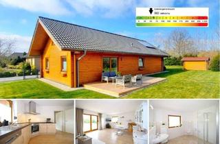 Haus kaufen in 24887 Silberstedt, Ideal für jede Lebenslage: TOP moderner und gepflegter KfW-60-Bungalow aus ca. 2013!
