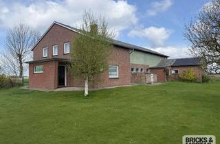 Haus kaufen in 25845 Elisabeth-Sophien-Koog, Idyllischer Resthof mit großem Grundstück und möglicher Weidefläche – Ihr Traum vom Landleben