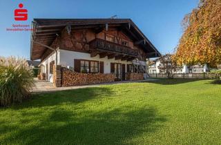 Einfamilienhaus kaufen in 83257 Gstadt, Exklusive Gelegenheit: Einfamilienhaus mit Einliegerwohnung in Top-Lage nahe dem Chiemsee