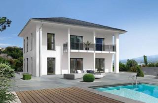 Villa kaufen in 97422 Deutschhof, City Villa 2: Raumwunder trifft modernen Wohnkomfort