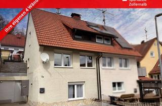 Doppelhaushälfte kaufen in 72393 Burladingen, Liebevoll sanierte Doppelhaushälfte