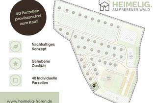 Grundstück zu kaufen in 49832 Thuine, Baugrundstück für modernes Kompakthaus – naturnahes Ferienwohnen im gehobenen Stil
