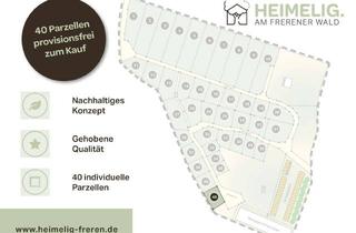 Grundstück zu kaufen in 49832 Thuine, Baugrundstück für modernes Kompakthaus – naturnahes Ferienwohnen im gehobenen Stil