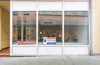 Geschäftslokal mieten in 55411 Bingen, Bingen am Rhein - Ladengeschäft mit Schaufensterfront im Herzen von Bingen