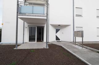 Wohnung mieten in 89257 Illertissen, Erdgeschoss: 1-Zimmer-Appartement mit Westterrasse und TG-Stellplatz!