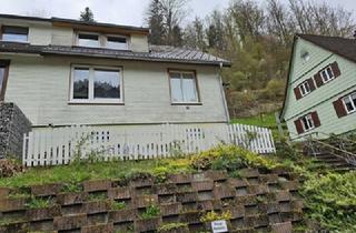 Doppelhaushälfte kaufen in 78098 Triberg, Preiswertes Haus in guter Lage!