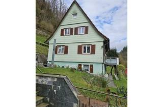 Einfamilienhaus kaufen in 78098 Triberg, Tolle Aussicht, ruhige Lage!