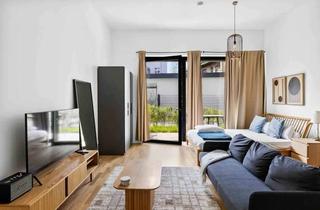 Lofts mieten in Freienwalder Straße, 13359 Berlin, Helle Studio Gartenwohnung voll möbliert und einzugsbereit