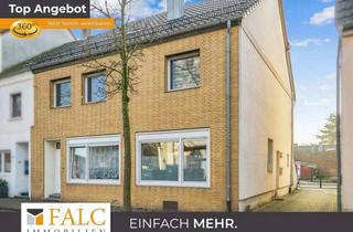 Haus kaufen in 47495 Rheinberg, Zwei Einheiten, viele Möglichkeiten – Kapitalanlage oder Mehrgenerationenwohnen