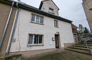 Einfamilienhaus kaufen in 06647 Bad Bibra, Bad Bibra - Einfamilienhaus 3 Etagen 84 m2 + 327 m2 Grund sofort bezugsfertig