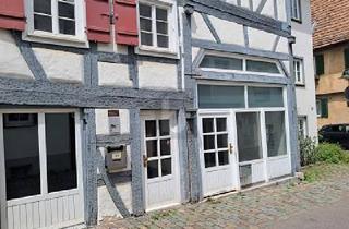 Geschäftslokal mieten in 71083 Herrenberg, Herrenberg - ATTRAKTIVE FLÄCHE MIT CHARME