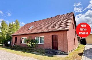 Einfamilienhaus kaufen in 17033 Neubrandenburg, Neubrandenburg - HORN IMMOBILIEN ++ Neubrandenburg Weitin Haus sucht fleißige Hände, ruhige Lage und nette Nachbarn