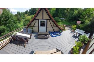 Haus kaufen in 72160 Horb, Horb am Neckar - Selbstversorgertraum! 6800qm, 110qm, Bachlauf, Tiny House