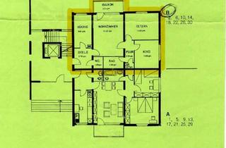 Wohnung kaufen in 49191 Belm, Belm - Belm, gute Lage, 3-Zi.Eigentumswohnung mit Balkon!
