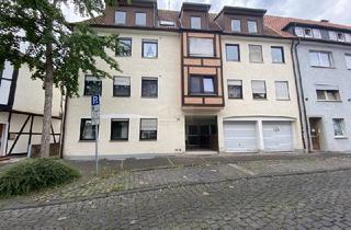 Wohnung mieten in 59494 Soest, Soest - Kleine möblierte EG- Studentenwohnung mit Gartenblick im Zentrum von Soest!