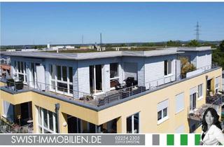 Penthouse kaufen in 53359 Rheinbach, Rheinbach-Hochschulviertel: Kleine helle Penthouse-Wohnung – Kapitalanlage mit Weitsicht