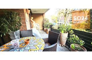 Wohnung kaufen in 52349 Düren, SO24: Düren, Sehr schicke 3-4 Zimmerstadtwohnung, mit Loggia, Terrasse und 2 abschließbaren Garagen.