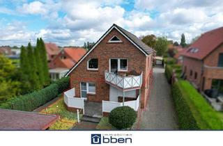 Wohnung kaufen in 26605 Aurich, WE 2 : Gepflegte Erdgeschosswohnung in direkter Innenstadtlage von Aurich