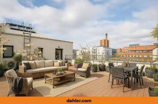 Penthouse kaufen in 10963 Kreuzberg, Elegantes Maisonette-Penthouse mit Panoramablick und luxuriöser Ausstattung