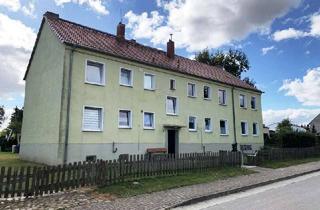 Wohnung kaufen in 17328 Penkun, Bezugsfrei! Vier Zimmer mit 500 qm Garten, Doppelgarage und Glasfaser!