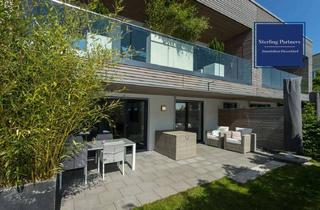 Wohnung kaufen in 40549 Heerdt, Traum-Maisonette mit Garten, Terrasse und Loggia in attraktiver Lage