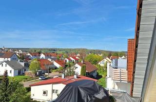 Wohnung kaufen in 89555 Steinheim, Traumhafte 3 Zimmer Dachgeschosswohnung mit Blick über Steinheim