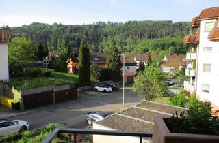 Wohnung kaufen in Schumannstr., 71540 Murrhardt, Sonnige, gepflegte 1- Zimmer Wohnung in Murrhardt - Alm mit TG-Stellplatz.