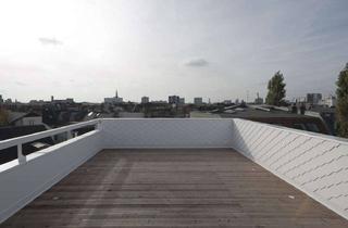 Penthouse kaufen in Dresdener Strasse 117, 10999 Kreuzberg, Von Privat: Neubaupenthouse auf dem Dach eines Altbauhauses am Oranienplatz