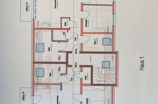 Wohnung mieten in Kirchstraße 48a, 68623 Lampertheim, Neuwertige 4-Raum-Wohnung mit Balkon in Lampertheim
