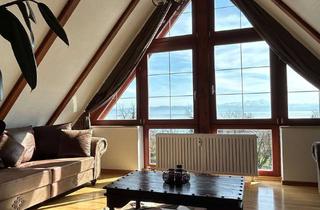 Wohnung mieten in Zeppelinstraße 140, 88045 Friedrichshafen, Exklusives Wohnen mit Weitblick - Mediterrane Maisonette mit Seesicht über zwei Etagen
