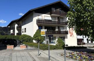Wohnung mieten in Hauptstrasse 12a, 82496 Oberau, Nur als Ferienwohnung nutzbar - helle voll möblierte 2 Räume im DG befristet auf 2 Jahre