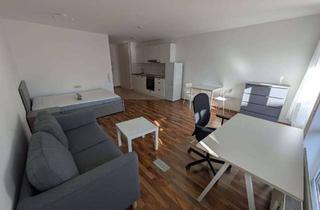 Wohnung mieten in 71638 Ludwigsburg, Helle & ruhige möblierte 1-Zimmer-Wohnung zentral in Ludwigsburg - Erstbezug nach Möblierung