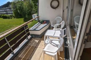 Wohnung mieten in 88175 Scheidegg, möblierte 1-Zimmer-Wohnung mit Balkon und Einbauküche in Scheidegg