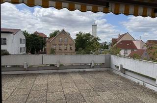Wohnung mieten in Mannheimerstrasse 42, 68723 Oftersheim, Großzügige, lichtdurchflutete 4,5-Zimmer-Terassenwohnung mit 38 qm Südterrasse inkl. EBK & Parkplatz