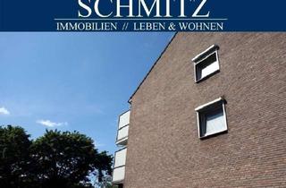 Wohnung mieten in 47809 Linn, Krefeld - Linn / schön geschnittene 3 Zi.-Wohnung mit Balkon