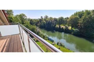 Wohnung mieten in Pinslweg, 83308 Trostberg, Bestlage an Uferpromenade: 3-Zimmer-DG-Wohnung mit Balkon in Trostberg
