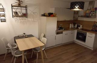 Wohnung mieten in Brembacher Weg 47, 36129 Gersfeld, Attraktive und gepflegte 1,5-Zimmer-Wohnung mit Balkon und Einbauküche in Gersfeld