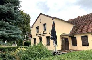 Gewerbeimmobilie kaufen in 17328 Penkun, Traditionsgasthaus mit zehn Doppelzimmer und guter Anbindung nach Berlin und Stettin