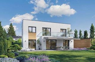 Villa kaufen in 04416 Markkleeberg, Wohnen am See - und Einzug nächsten Sommer? Das geht mit unserer massiven Modulbauweise!