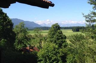 Haus kaufen in 82409 Wildsteig, Idyllisches Liebhaberstück mit Panorama-Alpenblick in ruhiger Lage Nähe Wieskirche