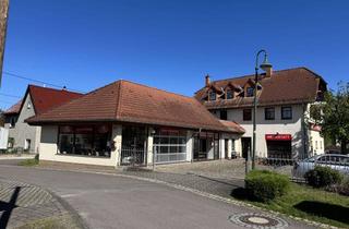Haus kaufen in Am Mühlgraben 17, 04603 Nobitz, Wohnen und Arbeiten vereint ** EFH mit Kfz-Werkstatt und Ausstellung**